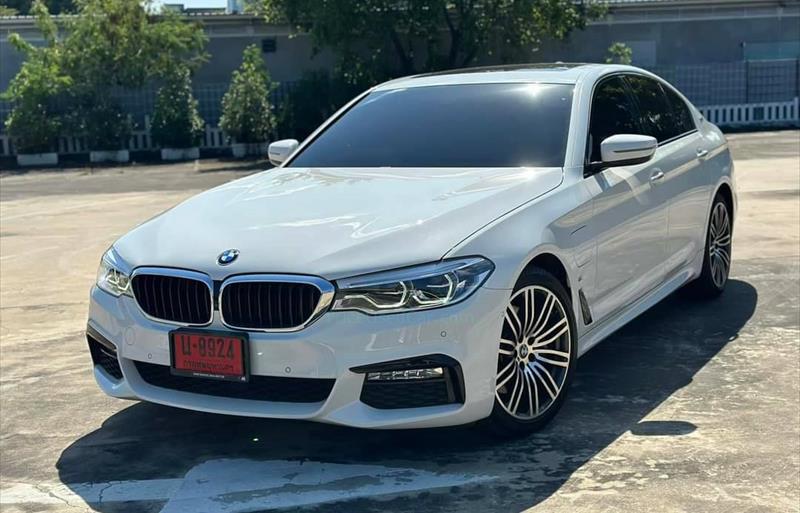 รถเก๋งมือสอง BMW 330E รถปี 2019 รถเก๋งมือสอง BMW 330E รถปี 2019