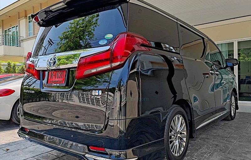 ขายรถตู้มือสอง toyota alphard รถปี2018 รหัส 82037 รูปที่3