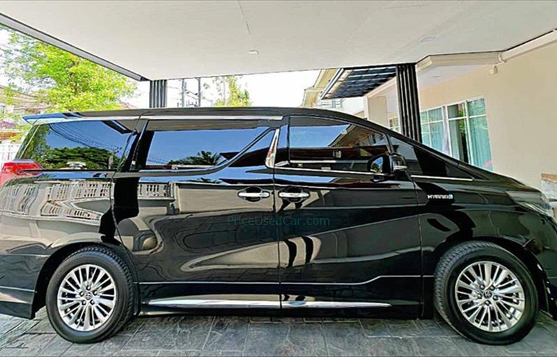 ขายรถตู้มือสอง toyota alphard รถปี2018 รหัส 82037 รูปที่5