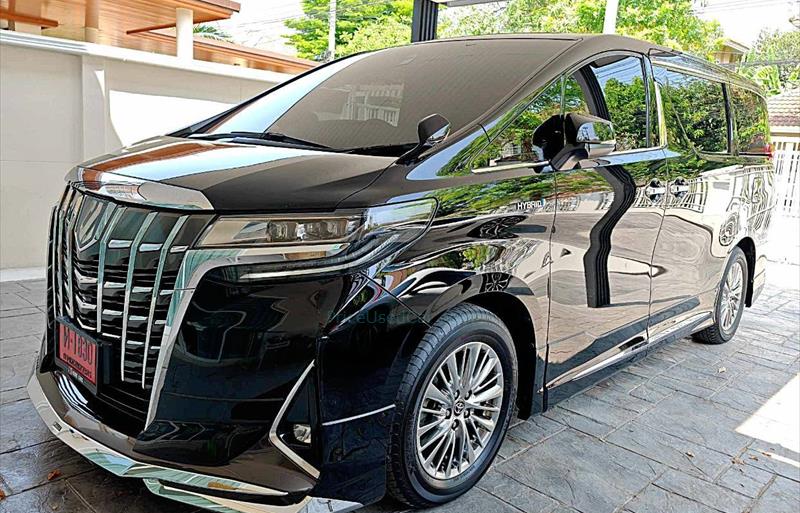 ขายรถตู้มือสอง toyota alphard รถปี2018 รหัส 82037 รูปที่2