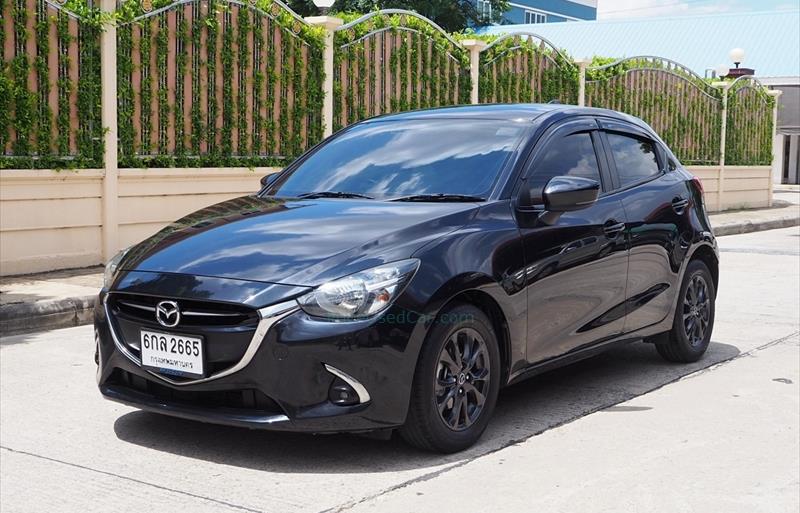 รถเก๋งมือสอง MAZDA 2 รถปี 2017