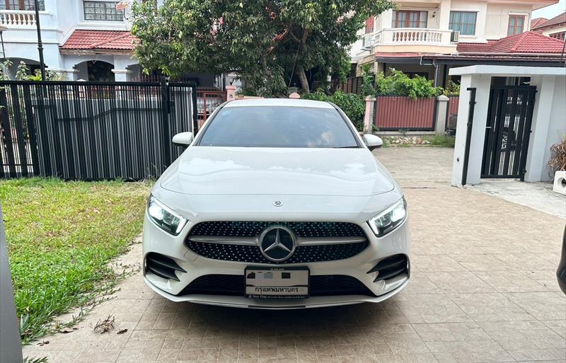 รถเก๋งมือสอง MERCEDES BENZ A200 รถปี 2021