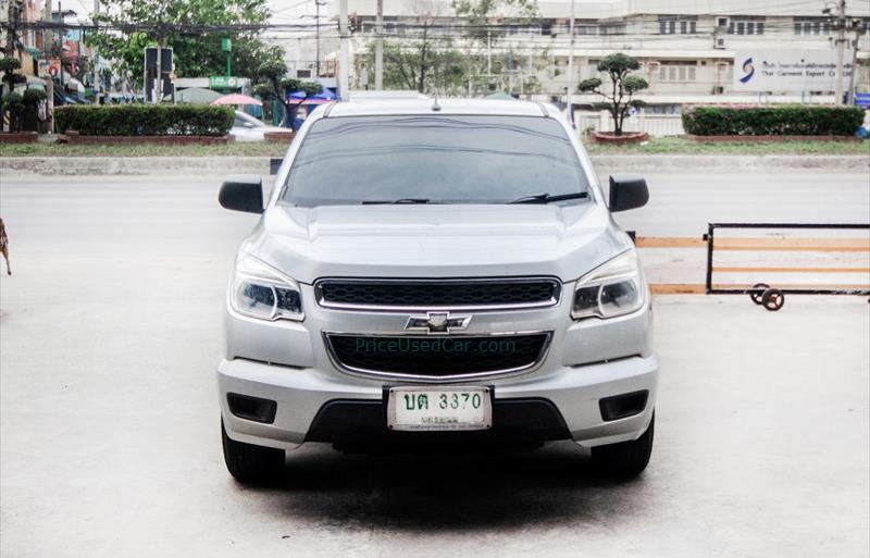 ขายรถกระบะมือสอง chevrolet colorado รถปี2014 รหัส 82057 รูปที่2