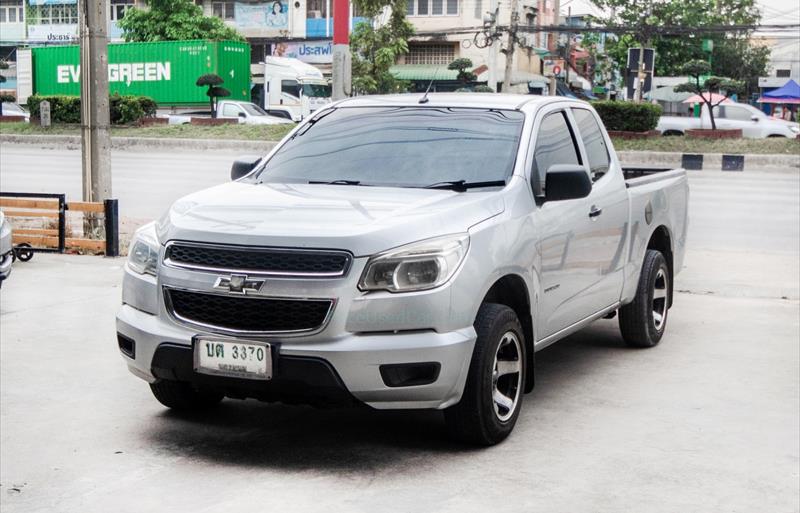 ขายรถกระบะมือสอง chevrolet colorado รถปี2014 รหัส 82057 รูปที่1