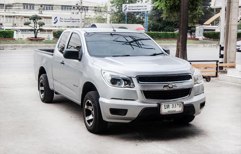 ขายรถกระบะมือสอง chevrolet colorado รถปี2014 รหัส 82057 รูปที่3