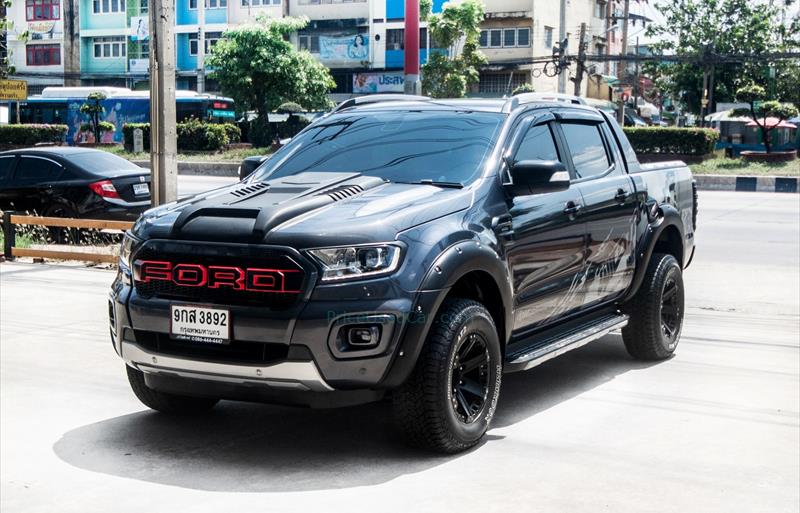 รถกระบะมือสอง FORD RANGER รถปี 2020