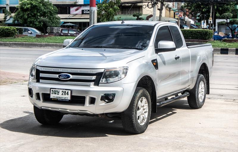 รถกระบะมือสอง FORD RANGER รถปี 2013