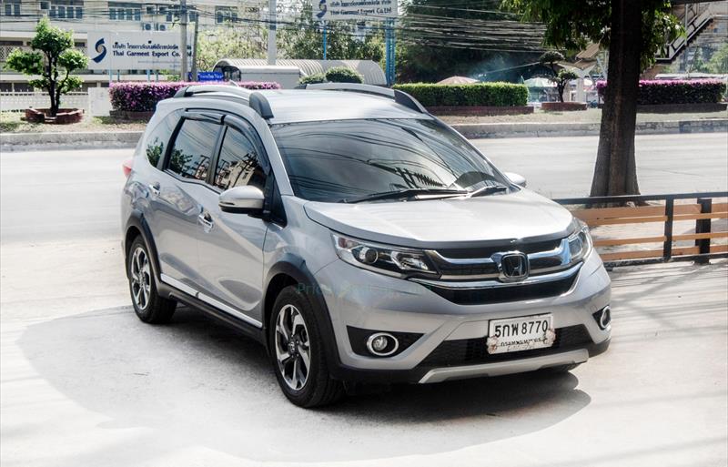 ขายรถอเนกประสงค์มือสอง honda br-v รถปี2016 รหัส 82060 รูปที่3