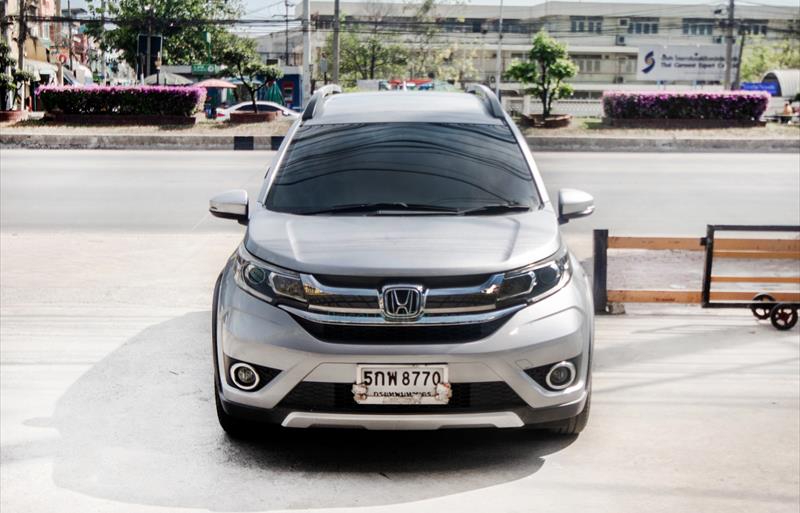 ขายรถอเนกประสงค์มือสอง honda br-v รถปี2016 รหัส 82060 รูปที่2