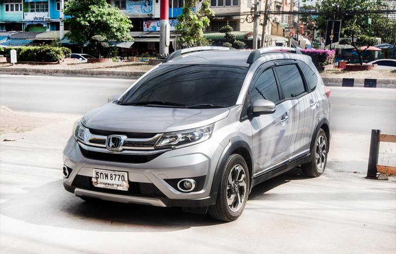 รถอเนกประสงค์มือสอง HONDA BR-V รถปี 2016