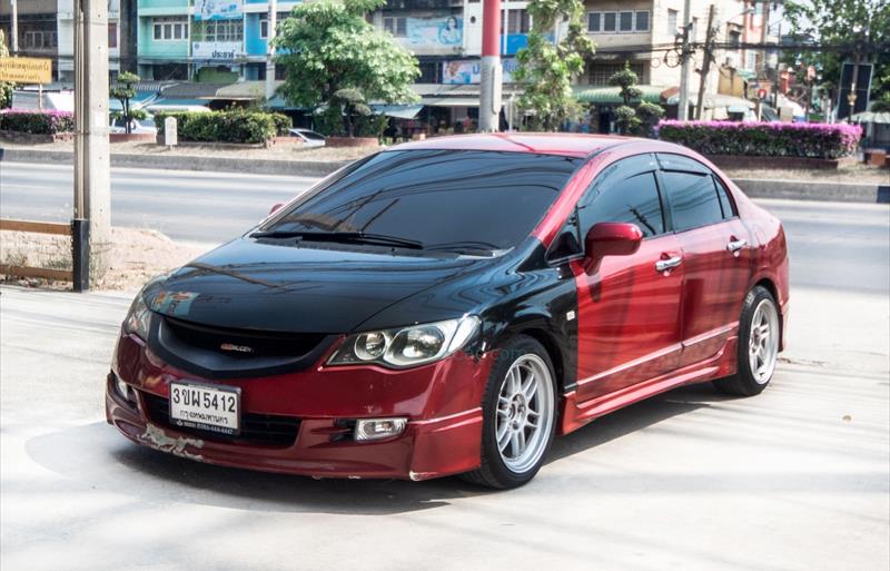 รถเก๋งมือสอง HONDA CIVIC รถปี 2007