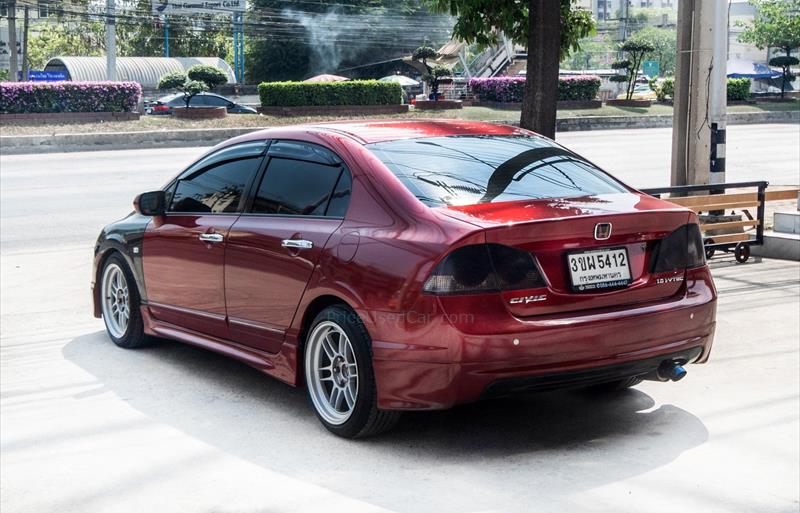 ขายรถเก๋งมือสอง honda civic รถปี2007 รหัส 82061 รูปที่6