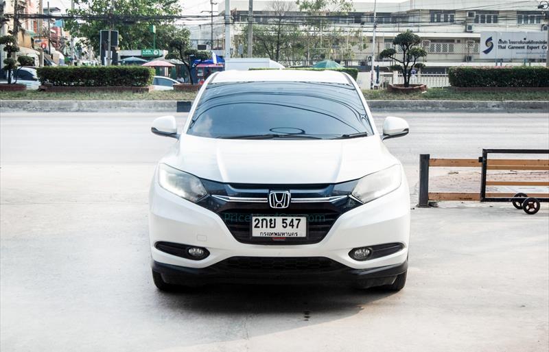 ขายรถอเนกประสงค์มือสอง honda hr-v รถปี2016 รหัส 82062 รูปที่2