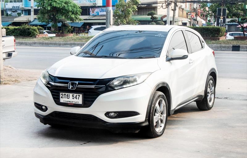 รถอเนกประสงค์มือสอง HONDA HR-V รถปี 2016