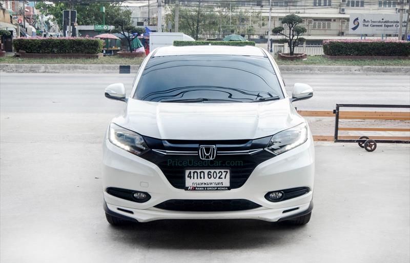 ขายรถอเนกประสงค์มือสอง honda hr-v รถปี2015 รหัส 82063 รูปที่2