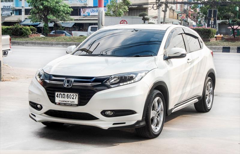 ขายรถอเนกประสงค์มือสอง honda hr-v รถปี2015 รหัส 82063 รูปที่1