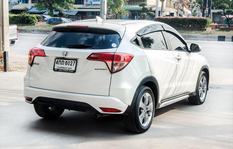 ขายรถอเนกประสงค์มือสอง honda hr-v รถปี2015 รหัส 82063 รูปที่4