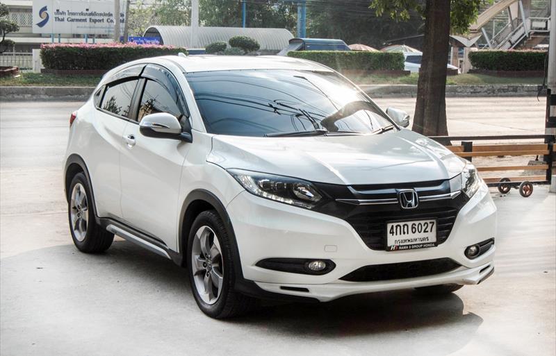 ขายรถอเนกประสงค์มือสอง honda hr-v รถปี2015 รหัส 82063 รูปที่3