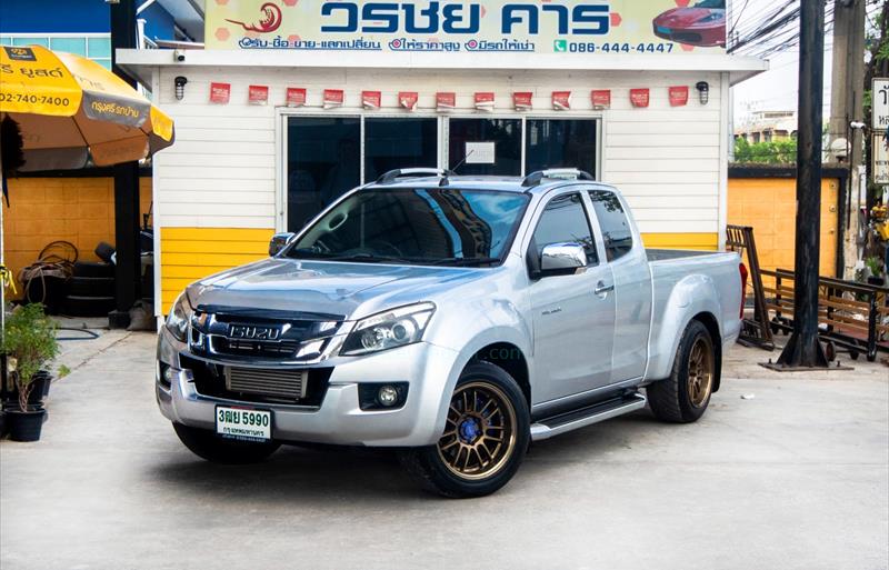 รถกระบะมือสอง ISUZU D-MAX รถปี 2012