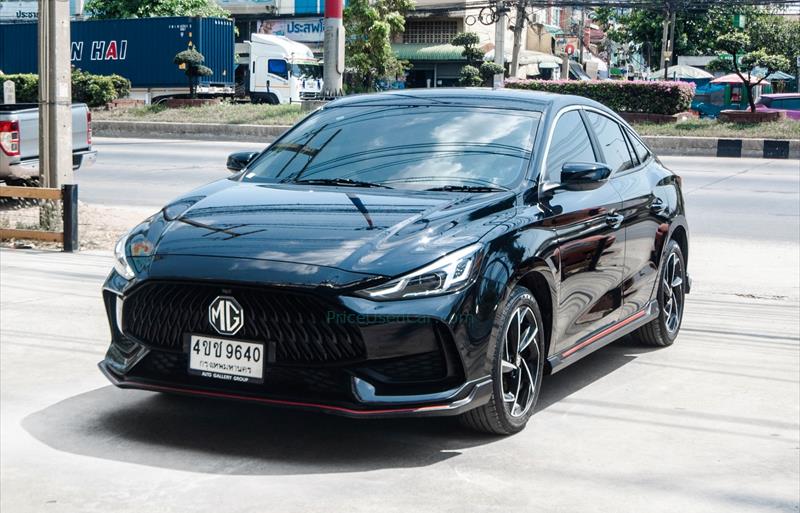 รถเก๋งมือสอง MG 5 รถปี 2023