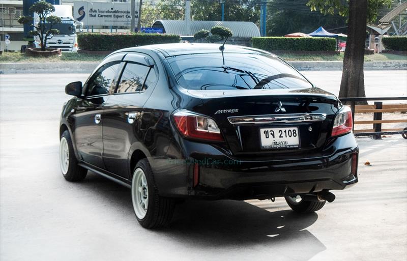 ขายรถเก๋งมือสอง mitsubishi attrage รถปี2022 รหัส 82080 รูปที่6