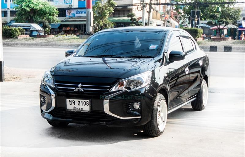 รถเก๋งมือสอง MITSUBISHI ATTRAGE รถปี 2022
