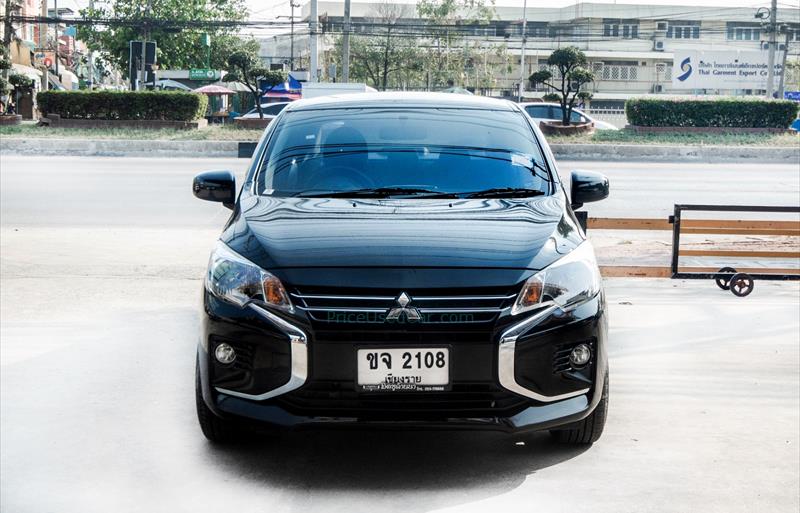 ขายรถเก๋งมือสอง mitsubishi attrage รถปี2022 รหัส 82080 รูปที่2