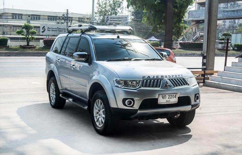 ขายรถอเนกประสงค์มือสอง mitsubishi pajero-sport รถปี2012 รหัส 82081 รูปที่3