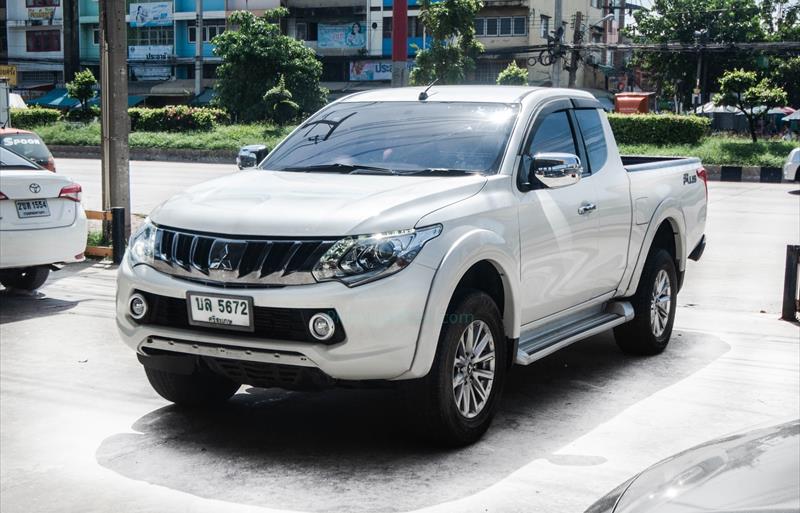 รถกระบะมือสอง MITSUBISHI TRITON รถปี 2018