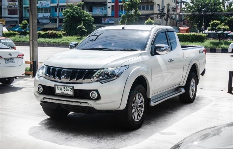 รถกระบะมือสอง  MITSUBISHI TRITON 2.5 PLUS GLS รถปี2018