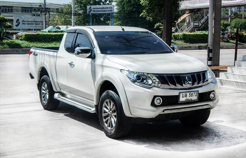 ขายรถกระบะมือสอง mitsubishi triton รถปี2018 รหัส 82082 รูปที่3