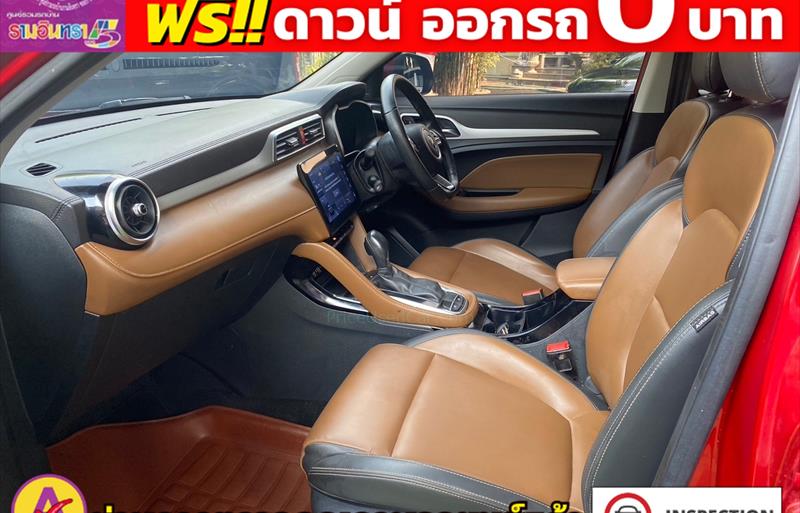 ขายรถเก๋งมือสอง mg zs รถปี2021 รหัส 82085 รูปที่11