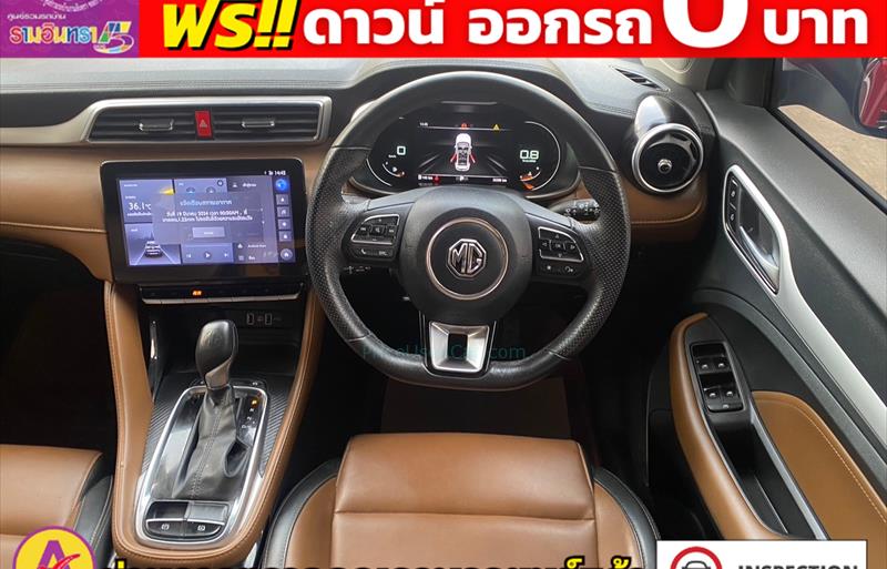 ขายรถเก๋งมือสอง mg zs รถปี2021 รหัส 82085 รูปที่8