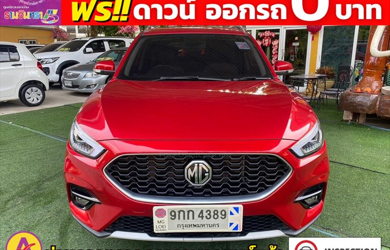 ขายรถเก๋งมือสอง mg zs รถปี2021 รหัส 82085 รูปที่3