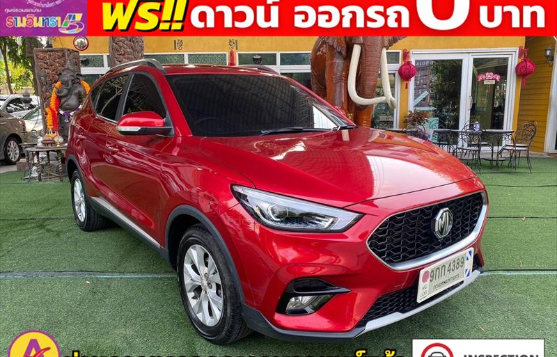 ขายรถเก๋งมือสอง mg zs รถปี2021 รหัส 82085 รูปที่5