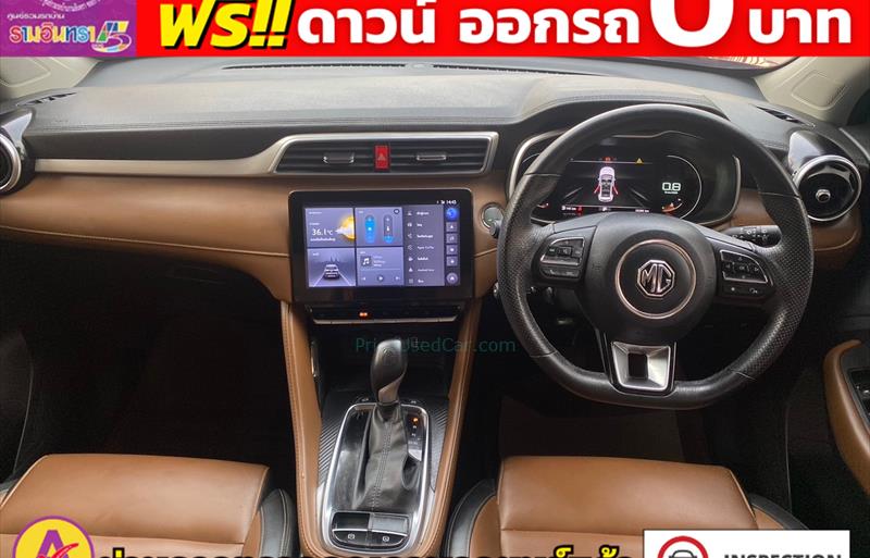 ขายรถเก๋งมือสอง mg zs รถปี2021 รหัส 82085 รูปที่7