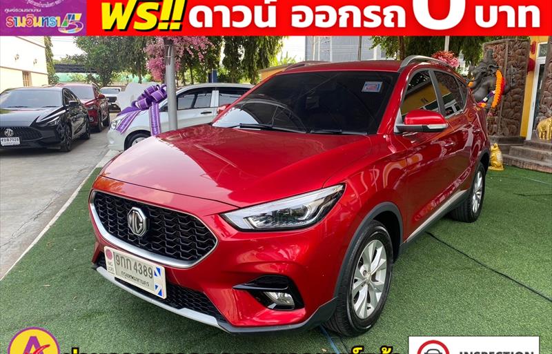 ขายรถเก๋งมือสอง mg zs รถปี2021 รหัส 82085 รูปที่4