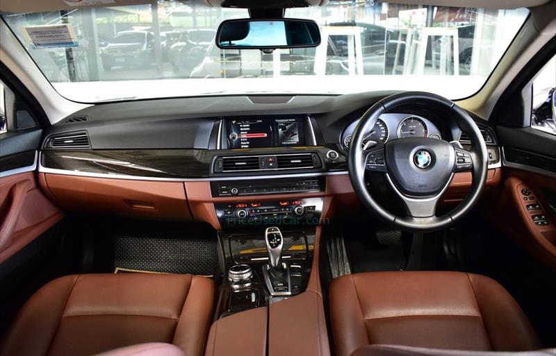 ขายรถเก๋งมือสอง bmw 525d รถปี2015 รหัส 82087 รูปที่4