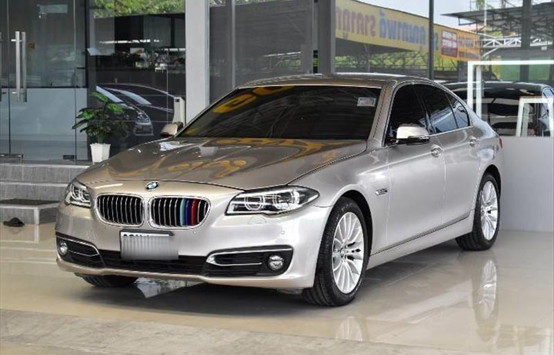 รถเก๋งมือสอง BMW 525d รถปี 2015