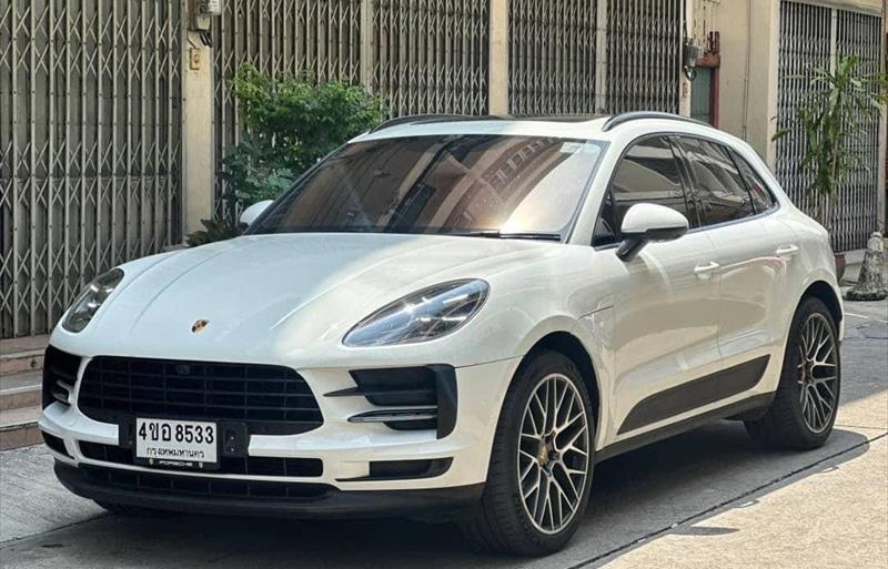 รถเก๋งมือสอง PORSCHE MACAN รถปี 2020