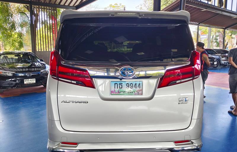 ขายรถตู้มือสอง toyota alphard รถปี2020 รหัส 82089 รูปที่4