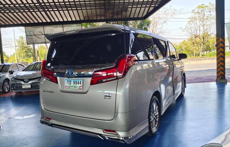 ขายรถตู้มือสอง toyota alphard รถปี2020 รหัส 82089 รูปที่3