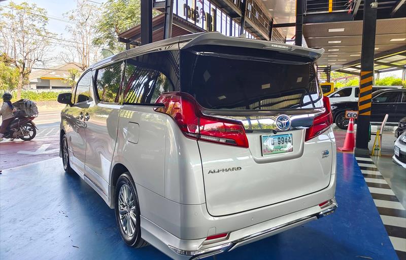 ขายรถตู้มือสอง toyota alphard รถปี2020 รหัส 82089 รูปที่5