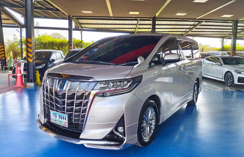 รถตู้มือสอง TOYOTA ALPHARD รถปี 2020