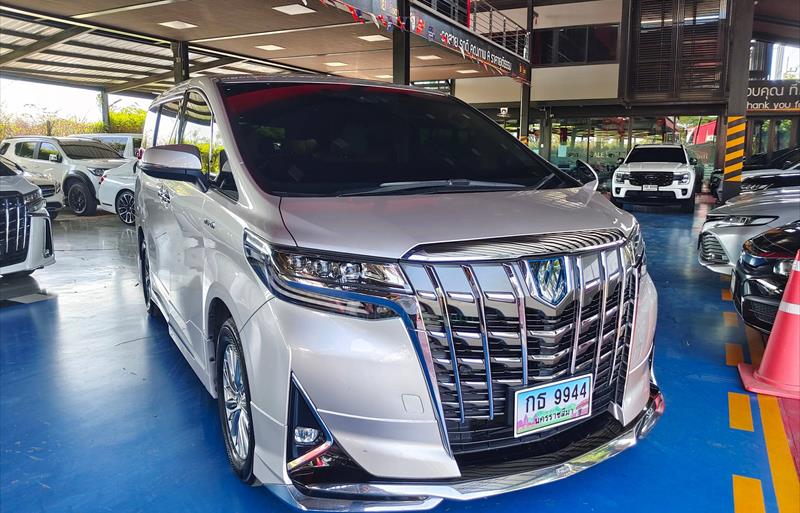 ขายรถตู้มือสอง toyota alphard รถปี2020 รหัส 82089 รูปที่2