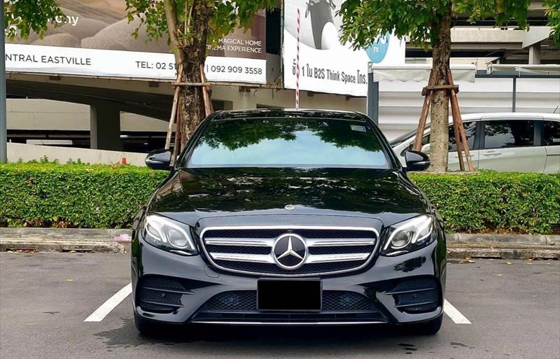 ขายรถเก๋งมือสอง mercedes-benz e350 รถปี2018 รหัส 82101 รูปที่2