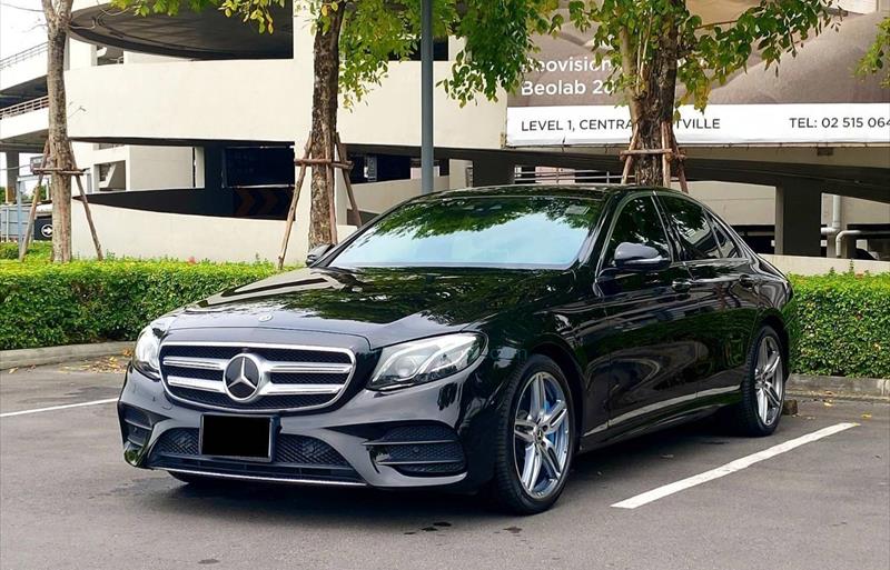 รถเก๋งมือสอง  MERCEDES BENZ E350 2.0 e AMG Dynamic รถปี2018