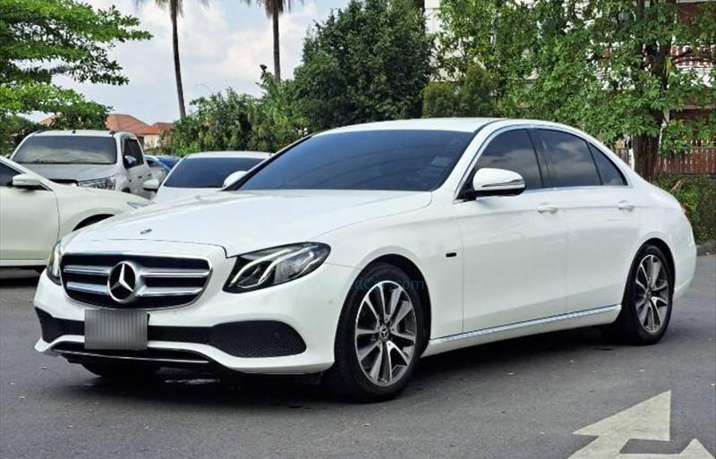 รถเก๋งมือสอง MERCEDES BENZ E350 รถปี 2020