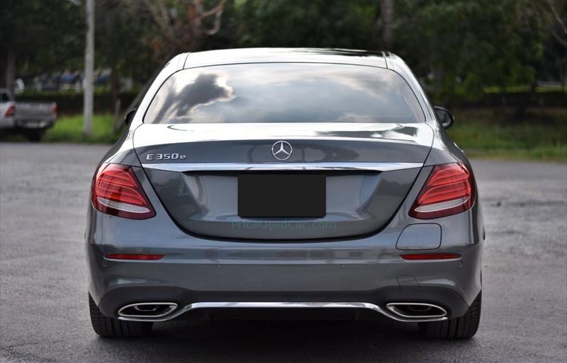 ขายรถเก๋งมือสอง mercedes-benz e350 รถปี2017 รหัส 82104 รูปที่4