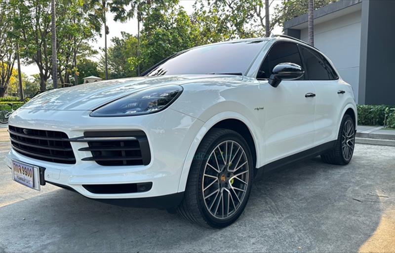 รถ SUV มือสอง  PORSCHE CAYENNE 3.0 S E-Hybrid 4WD รถปี2019